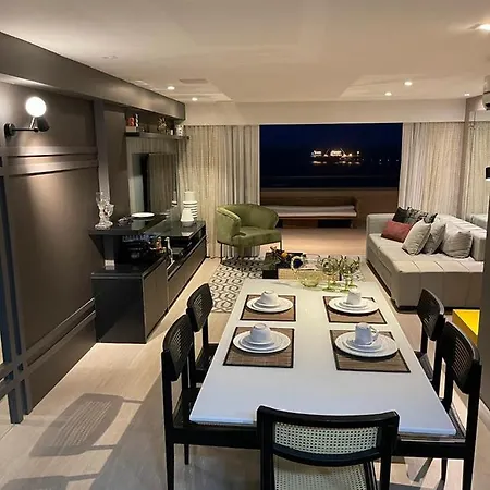 Apartamento Melhor Vista Mar De *